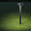 Lampadaire Solaire de Jardin Fiorina Détecteur de Mouvement Température de Couleur Réglable 280LM Protection IP55 Dakar, Sénégal