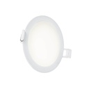 ALGINE - Panneau LED Premium 6W Rond Lumière Blanche Naturelle Ø9.5