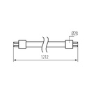 Tube LED T8 G13 18W 120 cm Lumière Blanche Naturelle