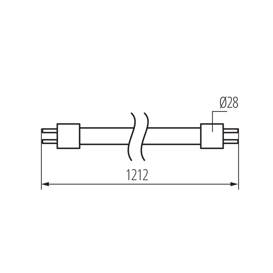 Tube LED T8 G13 18W 120cm Lumière Blanche Froide