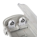 Réglette étanche IP65 pour tube LED T8 G13 2x36W 60cm gris