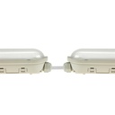 LIMEA - Tube LED 38W 120cm Lumière Blanche Naturelle étanche IP65
