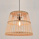 Belle suspension Cortes en bambou naturel. Disponible sur Dakar, Sénégal