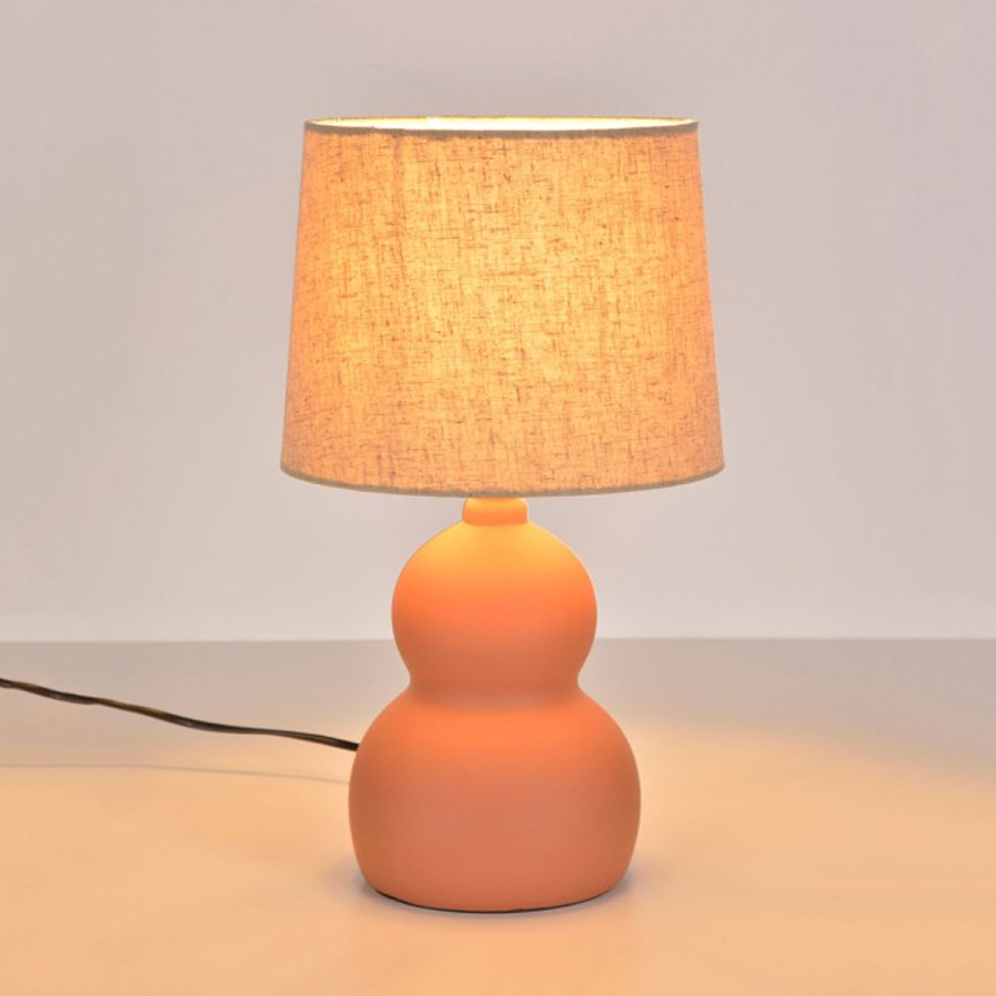 DDRYADE -  Lampe à poser en céramique crème H38,5RYADE -  Lampe à poser en céramique terracotta H38,5