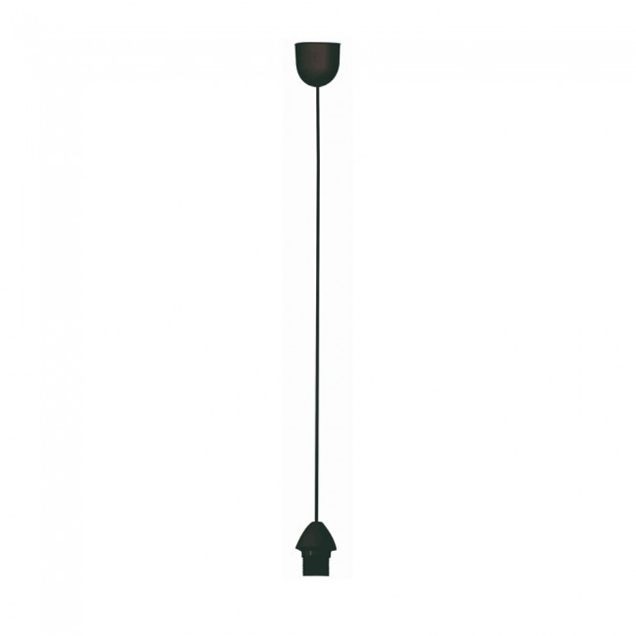 Câble électrique avec support de lampe pour ampoules E27 noir Disponible sur Dakar-Sénègal