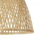 Structure détaillée de la suspension Kami en bambou tressé naturel - Dakar, Sénégal
