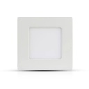 Panneau LED Premium 12W Carré Lumière jaune 17x17 cm