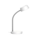 [HIBL104] TWILL - Lampe à poser LED 5,5W blanc / gris Lumière Jaune