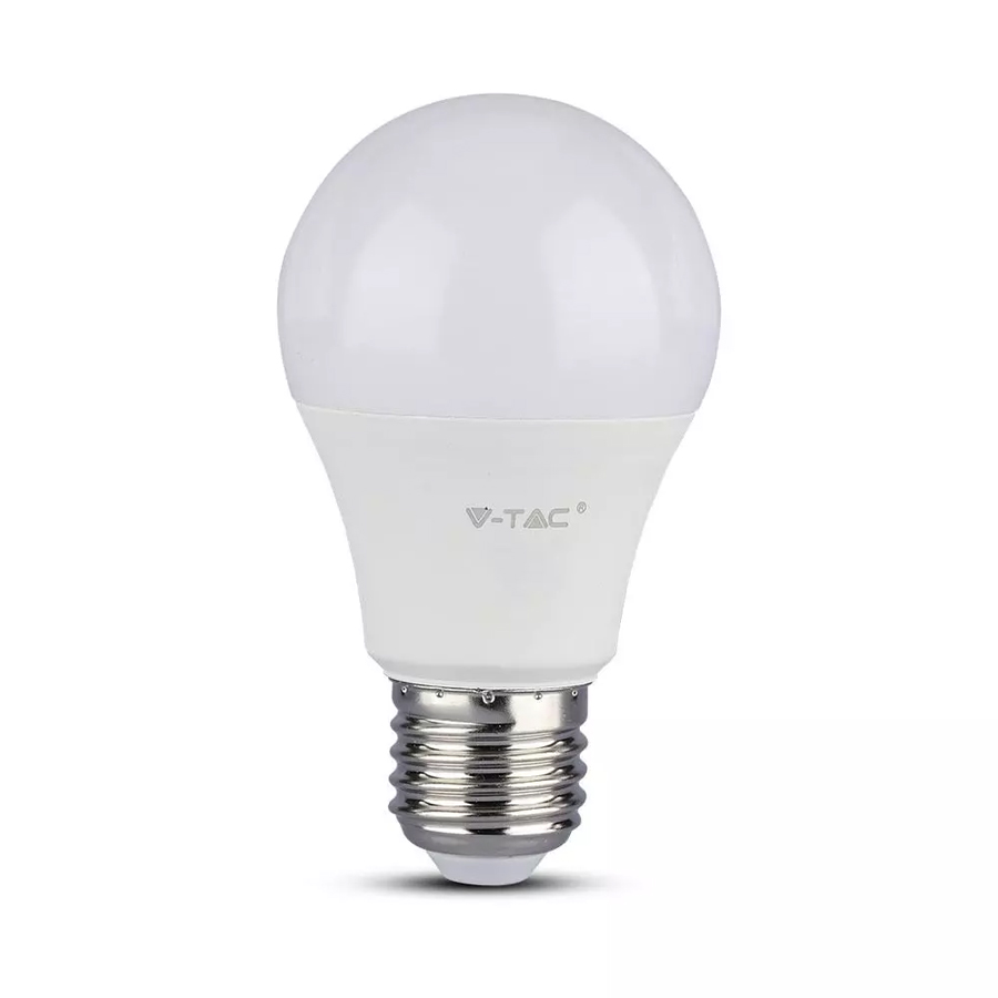 Ampoule LED A58 E27 9W Plastique Lumière Blanche Naturelle