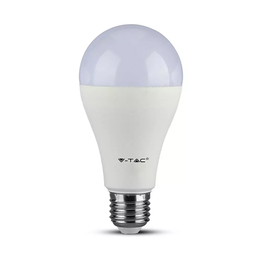 Ampoule LED A65 E27 15W Plastique Lumière Blanche Naturelle