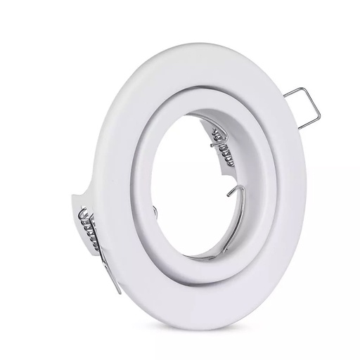 Spot encastré GU10 Rond Blanc Ø8.2