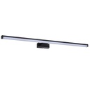 Applique murale Asten Led SDB noir 15W Lumière Blanche Naturelle étanche