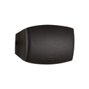 Applique murale LED Abram 150 4W en résine et plastique noir étanche