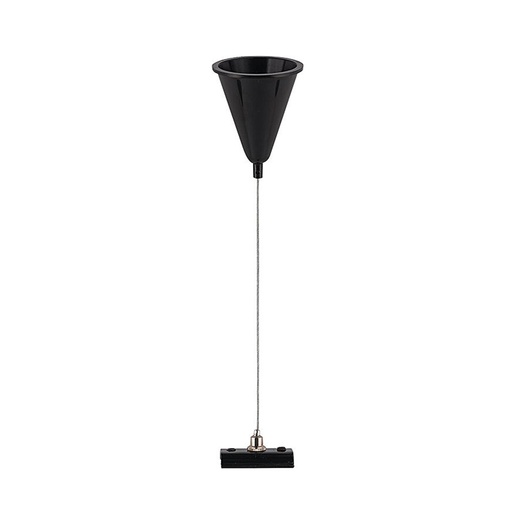 Kit de suspension noir pour profil