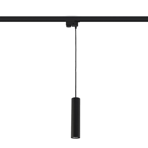 Suspension Eye GU10 10W noir pour profil