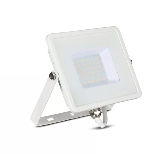 Projecteur LED SMD 30W blanc Lumière Jaune étanche IP65