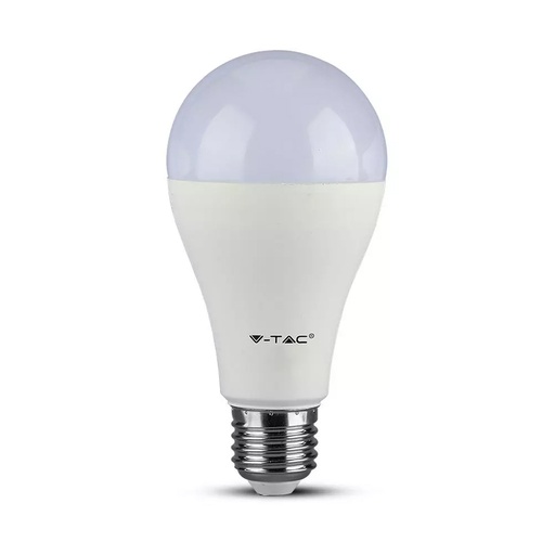 Ampoule LED A65 E27 17W Plastique Lumière blanche Froide