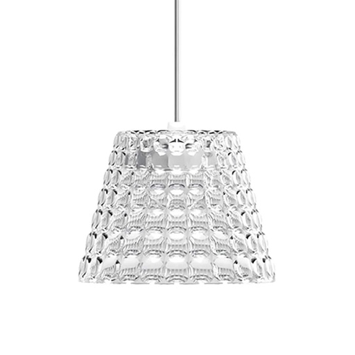 Suspension Tifany en forme de cloche PM