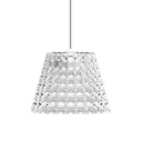 Suspension Tifany en forme de cloche PM