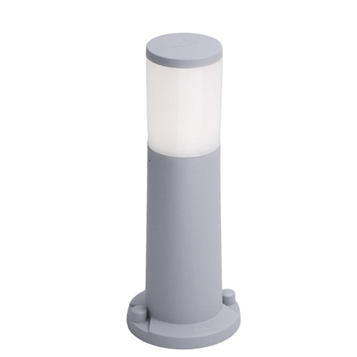 Borne de jardin Amelia-400 en résine antichoc gris étanche