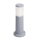 Borne de jardin Amelia-400 en résine antichoc gris étanche