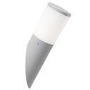 Applique murale Amelia-FS en résine gris antichoc étanche