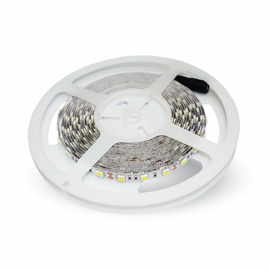 Ruban led 5m flexible 9.6W/m non imperméable 12V