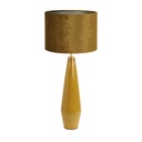 ISIDORO - Lampe à poser en céramique ocre jaune