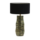 Lampe à poser Gwendo en métal bronze antique