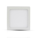 Panneau Led premium 6W Carré Lumière Blanche Froide 9x9 cm