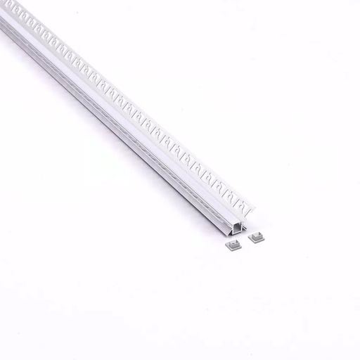 Profilé d'angle en Aluminium pour Feuillard LED 