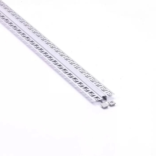 Profilé en Aluminium rétractable pour bandes LED 200cm