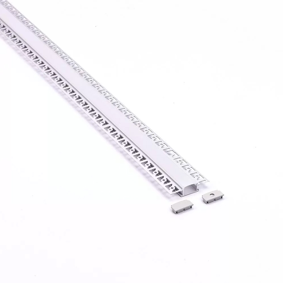 Profilé en Aluminium rétractable pour bandes LED 