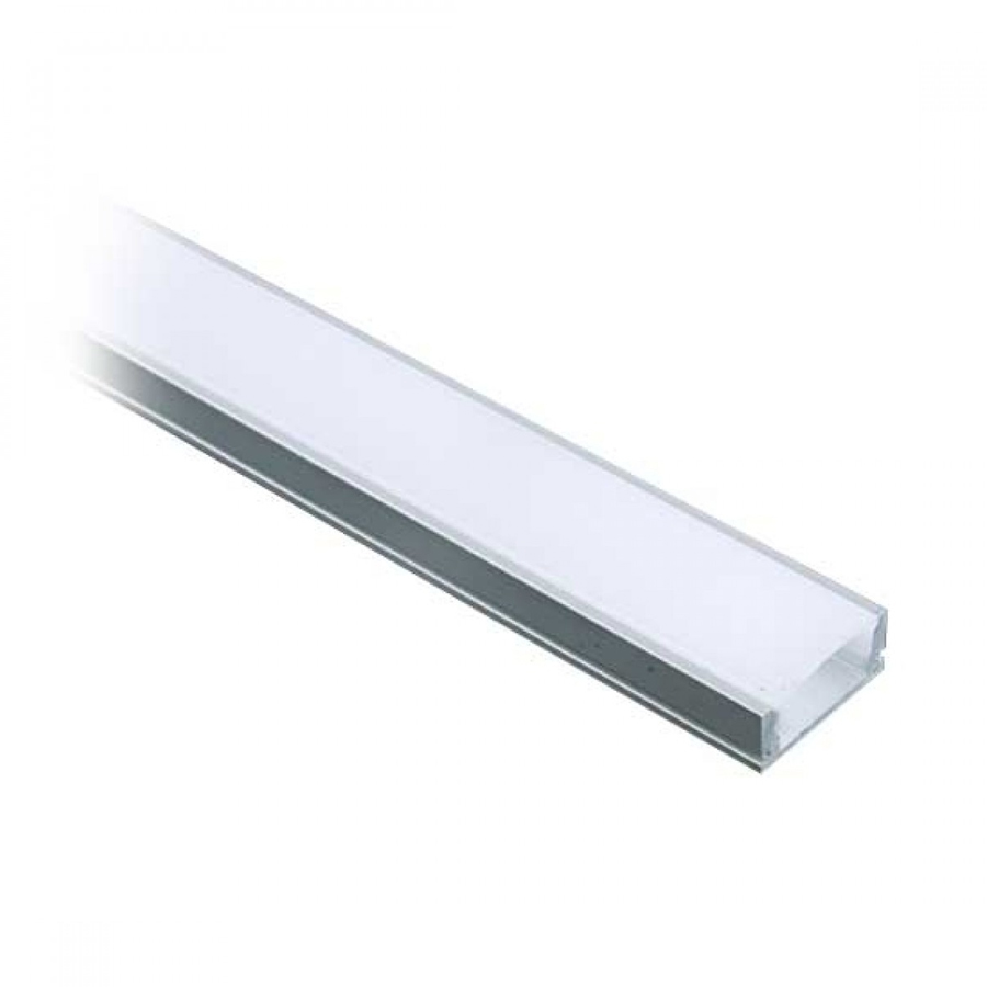 Profilé d'angle en Aluminium pour bandes LED 