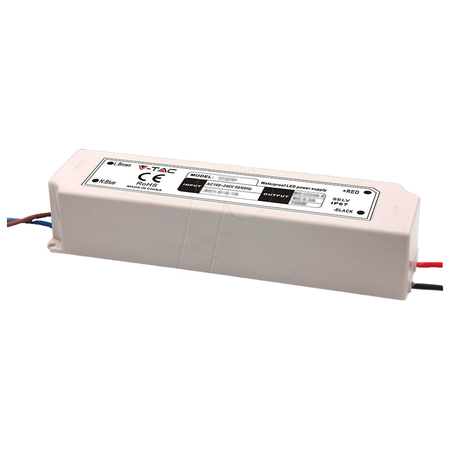 Alimentation LED 150W 12V IP67 