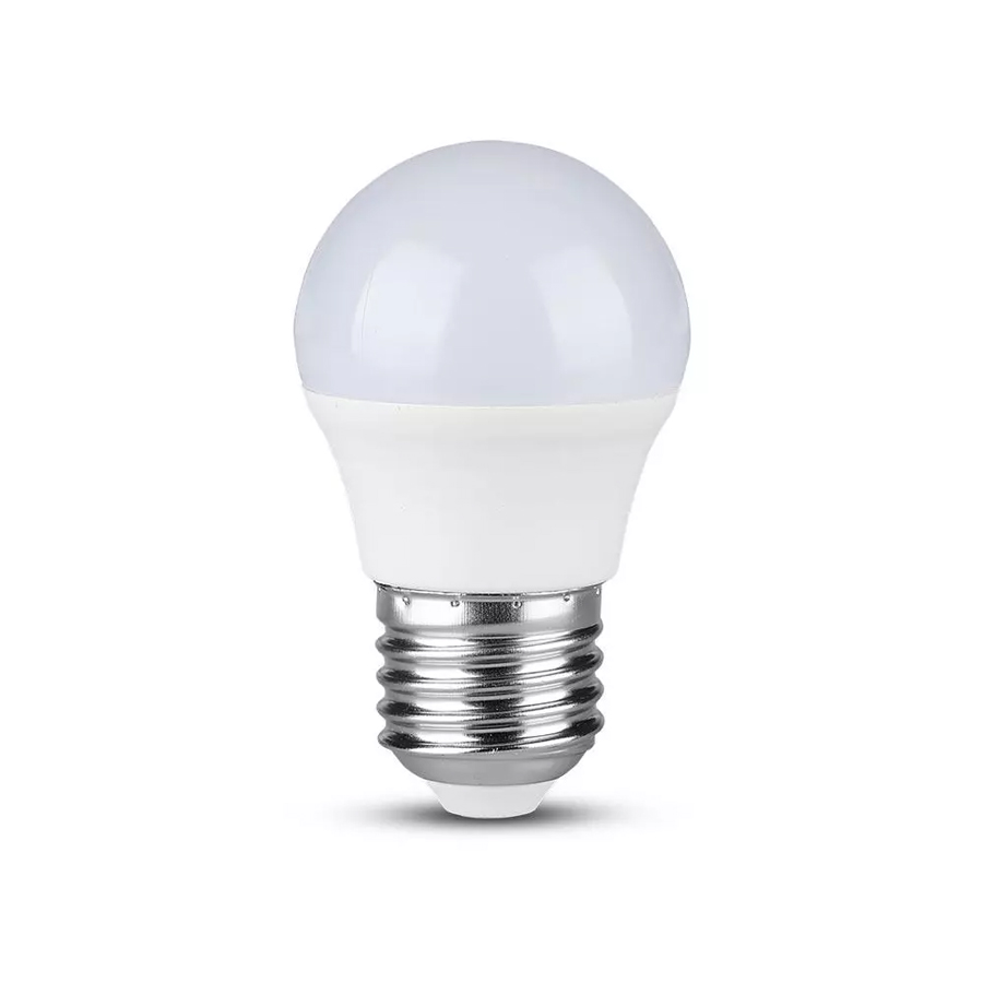 Ampoule LED G45 E27 7W Lumière Jaune