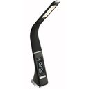 Lampe à poser Led Sophie 6W noir avec variateur sensitif lumière 3 intensités