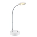 DENIZ - Lampe à poser LED 5W blanc Lumière Jaune