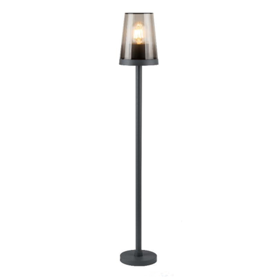 Borne de jardin Astonne en fonte aluminium anthracite étanche