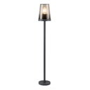 Borne de jardin Astonne en fonte aluminium anthracite étanche
