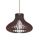 Suspension Natura en bois marron