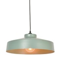 Suspension Archi en métal vert cactus