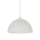 Suspension Nuage dôme en verre blanc