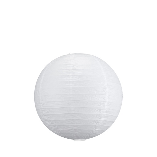 Suspension en papier Ball blanc PM