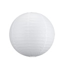 [COR1413] BALL - Suspension en papier blanc Ø50