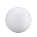 Suspension Ball en papier blanc GM
