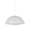Suspension sabi XXL forme dôme en papier blanc