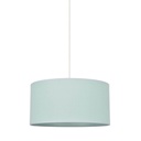 Suspension Pristina cylindre en coton sauge
