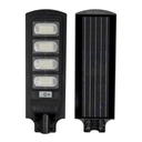 Lampadaire Solaire led 18W avec détecteur de mouvement Lumière Blanche froide étanche IP65