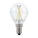Ampoule led filament verre transparent G45 E14 4W Lumière Jaune